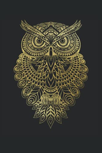 Eule Owl Grafik Graphic Kunst Geschenk Mandala Kunst Zeichnung: RÄTSELBUCH - 100x SUDOKU EASY - Lustiges Mandala Eulen Vogel Tier Geschenk, Vintage ... Rätsel, Notiz, Buch, Gehirnjogging, Logik