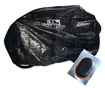 M-Wave Fahrradgarage Rollergarage Größe XXL - aus Tarpaulin inkl. Schlauchflicken