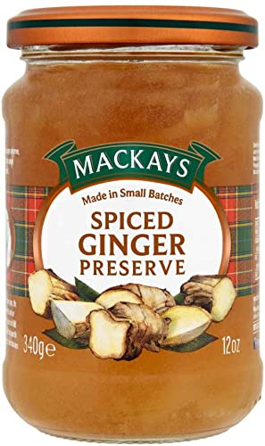 Offerta 6 Confezioni - Confettura Ginger Preserve - Marmellata Zenzero gr 340 MacKays