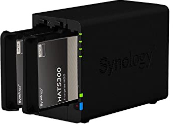 Synology DS220+ 6Go Syno NAS 16To (2X 8To) HAT5300