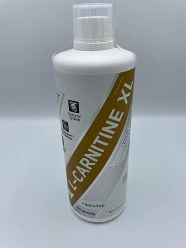 Liquid L-Carnitine XL, Pineapple - 1000 ml.