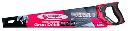 SOFOP TALIAPLAST - Scie égoïne gros débit 550mm poignée bi-matière