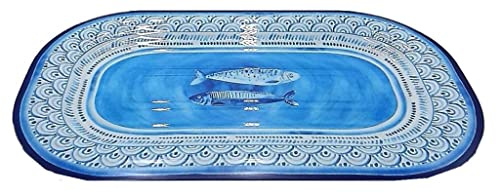 Vassoio Piatto da Tavola in Melamina Portofino Rettangolare 40 cm Easy Life