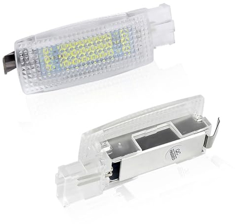 TAMUNI Auto L-E-D Canbus Sonnenblende Leselampen Make-up-Licht, für Passat B7 CC, für Golf 5 6 MK6 Plus
