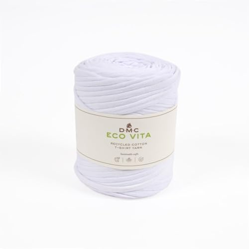 Fil DMC coton recyclé Eco Vita - T-Shirt - 390 - Blanc - 450 g - 100 m