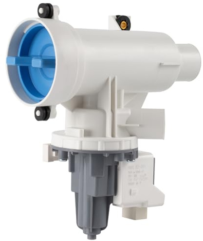 WH11X29539 Washer Drain Pump and Filter for GE Front Load Washing Machines, Replacement Parts 4962370 AP6986715 PS16217203 EAP16217203 B25-3A04 PD00065822