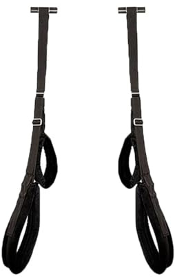 Columpios for bondage SM, muebles sexuales for colgar en la puerta, correas, cuerdas for bondage, juegos eróticos BDSM for parejas(Simple version)