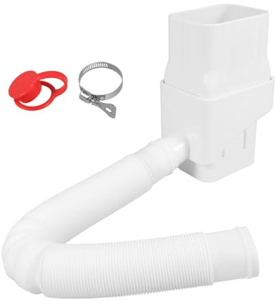 TOYANDONA Raccolta Piovana Deviatore Per Cisterna Adatto Grondaia Pluviale Standard Materiale Installazione Anti-intasamento Soluzione Sostenibile