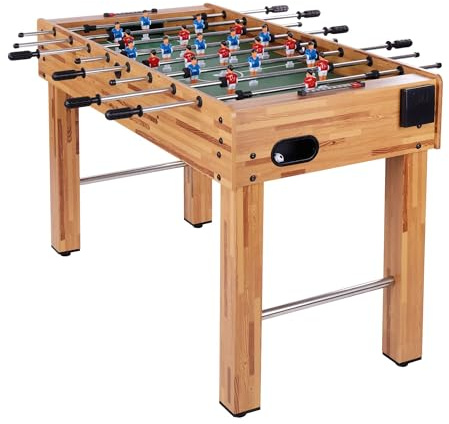 Fitvids Foosball Table, 48in Competition Sized Foosball Table for Home