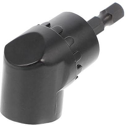 HOMSFOU Cacciavite angolare in vanadio resistente, per uso domestico, per spazi ristretti e rapidi cambiamenti di punta, per appassionati di fai da te