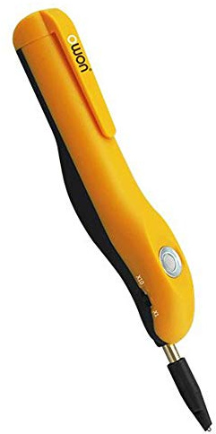 Osciloscopio, RDS1021 1 Channel Tipo Pen PC Handde USB Longitud del osciloscopio digital de 25 MHz de ancho de banda 100 MS/s Frecuencia de muestreo FFT 5K Registro