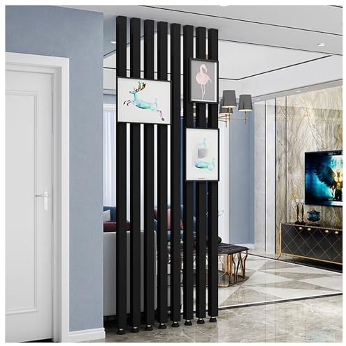 Dal pavimento al soffitto pannello da parete for la privacy，Ingresso Colonna Divisoria con Piedino Regolabile ，per asili nido, studio, appartamento, ingresso decorazione(8 pcs,215cm/84.6in/7.05ft)