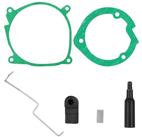 Kit de encendido del calentador de estacionamiento: juego de reemplazo de piezas de sellado de 6 piezas, accesorio de calefacción para sistemas de calentadores de estacionamiento | Kit de clima frío