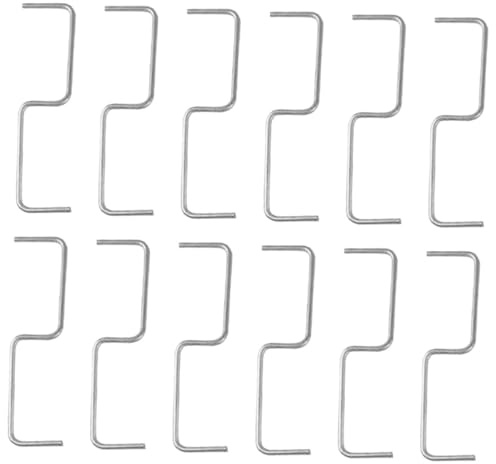 NOLITOY Herramienta Metálica para Doblar y Fijar Ramas Clips Resistentes para Formación de Ramas Árboles Frutales para Modelar Perales Cítricos y Flores Resistente la Intemperie y