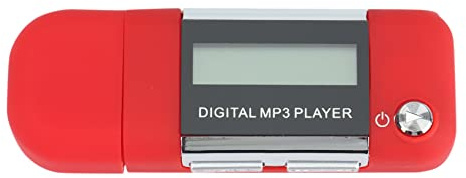 Carrttline Mp3 Player 4GB U Disk Music Player Supports Replaceable AAA Battery, Recording