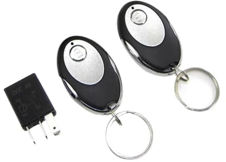 Sistema Alarma Antirrobo Coche Mini Sistema de Seguridad automático eficaz antirrobo del inmovilizador Coche for el