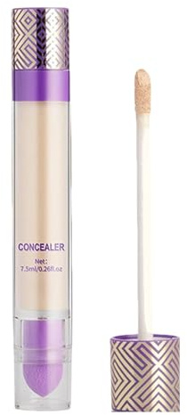 Stick Correcteur - Correcteur À Couverture Complète | Correcteurr Correcteurr À Couverture Complète, Finition Crémeuse, Maquillage Longue Tenue Pour Le Visage 7,5 Ml Pour Le Dessous Des Yeux, Gomme À