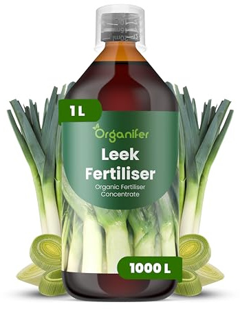 Engrais liquide organique 1L pour Poireau – croissance optimale et feuillage luxuriant – Organifer