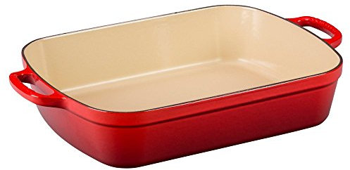 Le Creuset Cacerola redonda de hierro fundido
