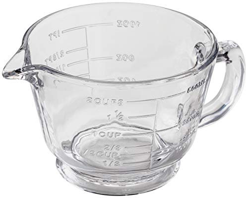 Judge Kitchen, Glass Measuring Jug, Transparent, 500ml