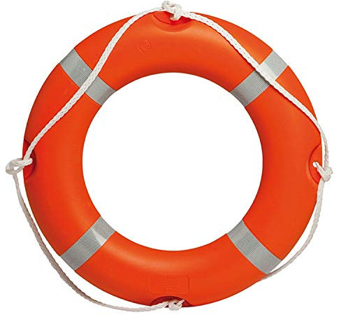 Nautica DDR srl Rettungsring – Solas, RINA-zugelassen – für Boote – Donut 600 x 600 mm
