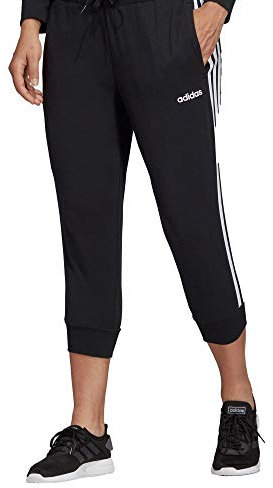 adidas Damen W E 3S 3/4PT SJ Kurze Hosen, Black/White, XS