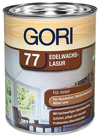 GORI 77 EDELWACHS LASUR - 5 LTR (FARBLOS)