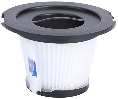 Fdit Filtro HEPA para Aspiradora Dibea C17/T6, Compatible con Modelos de Aspiradoras Sin Bolsa, Fácil Instalación