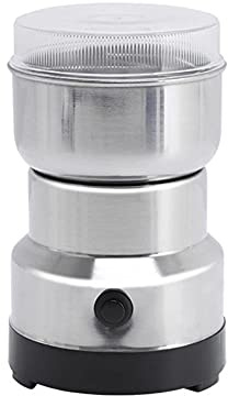 110V 220W Electric Grain Grinder Mill High-speed Spice Herb Grinder Smasher for Nut Coffee Bean Spice Grinding