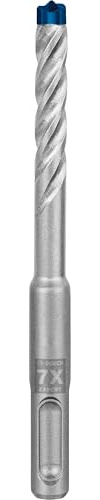 Bosch Accessories 1x Punte per Martelli Expert SDS plus-7X per Calcestruzzo Armato, Ø 8.00x115 mm, Accessorio Martello Perforatore
