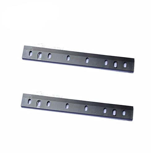 2pcs 10-Inch 263 x 32 x 3mm HSS Planer Blades for AP10 AP10N Wood Thickness Planer ZRONG
