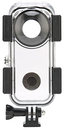 ASHATA Displayschutzfolie für ONE X2, Action-Kamera-Zubehör für ONE X2, Transparente Tauchtasche, wasserdichte Kameratasche Zum Tauchen, Schnorcheln, Schwimmen