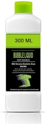 Fumoir a froid Accessories-Witriolik Liquide À Bulles 300mL, Machine à Bulles à Cocktail, Garniture de Cocktail, pour Aliments Fumés, Cocktails, Cadeau pour Passionnés de Fumée, Chefs et Barmans
