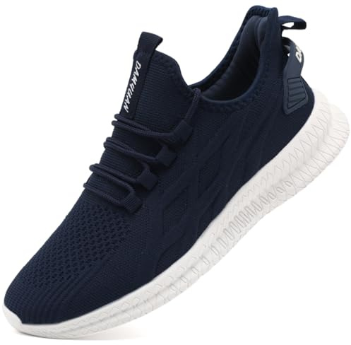 Oltyutc Baskets Hommes Chaussures De Course sur Route Sneaker Gym Athlétique Respirant Sports De Plein Jogging Léger Confortable Chaussures De Marche