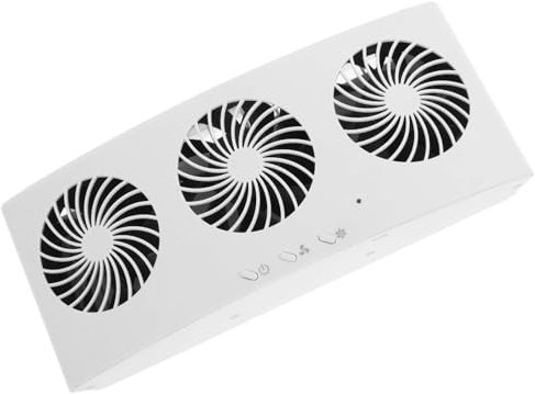 Ciieeo Solar Car Exhaust Fan Auto Powered Window Vent Fan for Heat Reduction Air Circulation Comfortable Driving Easy Install Silent Operation Solar Powered Cooling for All Car Models