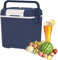 Camping Kühlbox, Kühlbox 7 Liter - Cooler Box Isolierbox mit bis zu 11 Std. Kühlung - Thermobox aus Kunststoff - Outdoor Kühltasche für Camping, Grillen, Picknick & Garten (Blue)