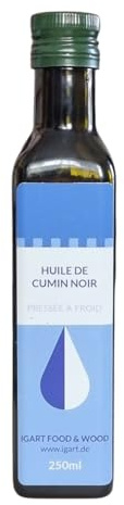 Svart kumminfröolja 250 ml – Kallpressad, Ofiltrerad, Oraffinerad – Utan tillsatser, utan färgämnen, utan konserveringsmedel – Naturlig produkt