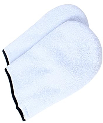 1 par de guantes térmicos para tratamientos térmicos de parafina, guantes de algodón, guantes de cera de parafina