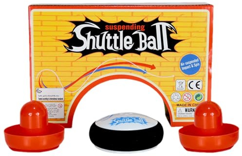 Mini Air Hockey Puck – Electric Floating ABS Strikers 2 Pieces, Ergonomic Comfortable Grip | Perfect for Tabletop Hockey Game Children Kids Indoor Play Gift Entertainment Activity Fun