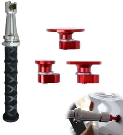 NEW 27-38CM Built-in Telescopic Small Pull Hammer Car Dent Repair Sliding Hammer Mini Skating Pull Hammer Tool Sets Hail hammer kit slide tools steel suction resistant hammer paintless puller
