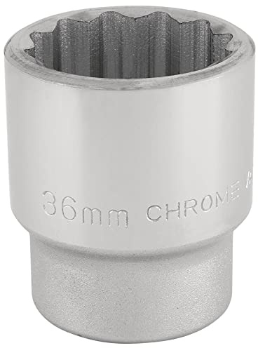Draper T-MM/B Douille 3/4 à 12 pans (36 mm), Bleu, 36 mm