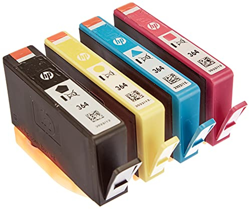 HP Ink 364 C/M/Y/K 364, Original, Pigment-Based, N9J73AE#301