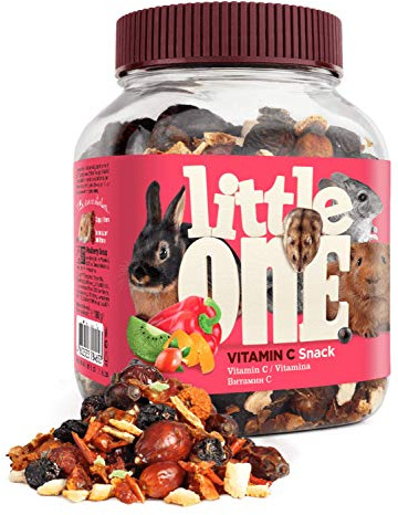 Little One Snack Roedores Vitamina C 180 gr