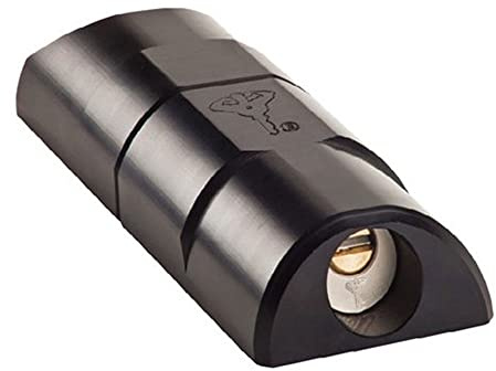 ArmaDLock - sliding door lock - universal anti-theft device for vans and commercial vehicles | Dimensions: 15.5 x 6.4 x 3.2 cm | Material: high-precision aluminum