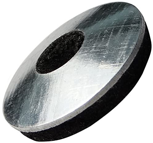 AERZETIX - C44481 - Set di 20 rondelle di tenuta EPDM ⌀6x19mm con guarnizione in neoprene - in metallo - viti autoperforanti rivestimento gronda lamiera fissaggio tetto pannelli sandwich