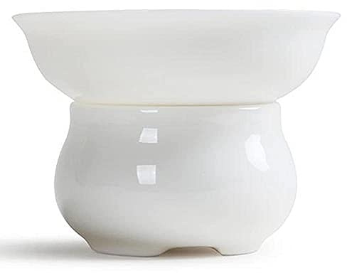 PAYNAN Traditionelles Keramik-Teesieb mit Filter, chinesische Gongfu Teekanne Tasse Tee Set Zubehör