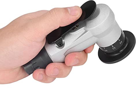 Mini Pneumatische Lineare Anfasmaschine, Tragbare Tragbare 45 Grad Bogenluft Anfasmaschine Zum Beschneiden und Entgraten von Metall