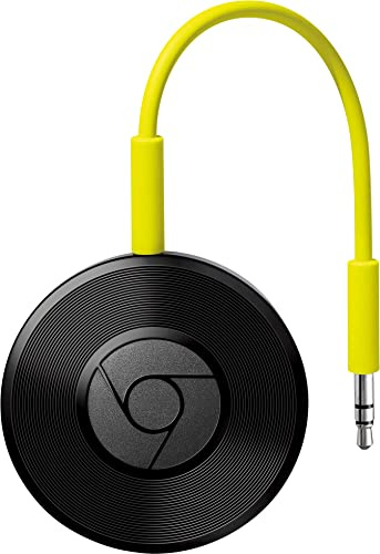 Google Chromecast Audio Nero Lucido J42R-UXGA