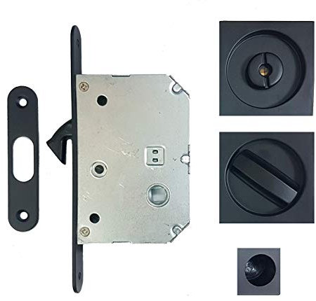 Azerodesign - Serraturaportare - Chiavistello - Kit 56x56mm