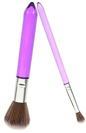 FUNOMOCYA 2-teiliges Kuchendekorations-Set Plätzchendekorationswerkzeuge Aquarellpinsel-Set Lebensmittelfarbe Dekorationspinsel Langlebig Flexibel Praktisch Einfach Zu Reinigen